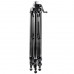 Штатив Manfrotto 475 Pro Geared Tripod with Geared Column Black (475B)